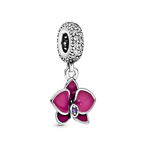 Pandora Jewelry Purple Orchid Cubic 