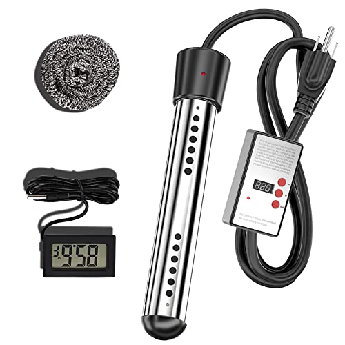 2000W Immersion Water Heater Portable Water Heater With 304 Stainless