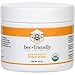 Facial Mask Certified Organic Raw Honey Mask w/French Pink Clay by BeeFriendly, Exfoliating Mask Leaves Skin Soft, Smooth, Youthful, Pulls Impurities, Enhances Collagen Production, Clears Acne 2 oz
