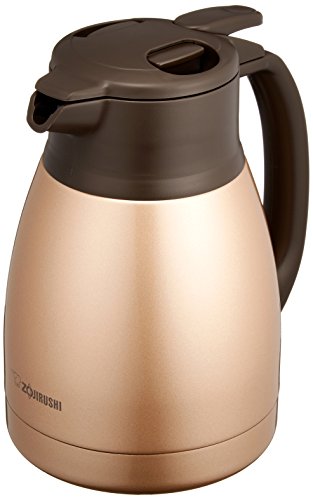 Click Here to See More Images Zojirushi Stainless Steel Vacuum Carafe, 34 oz/1 L, Copper