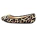 Michael Kors Fulton Moc Ballet/Ecru Pink Tan Women's Leather Driving Flat Shoes