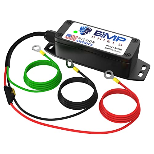 EMP Shield Micro Vehicle EMP Protection 12 Volt DC for Car and Truck