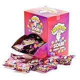 Warheads Sour Chewy Cubes Changemaker 42 ct box, .8 Oz by Warheads
