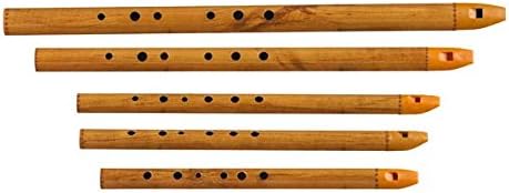 Irish whistle in tone B made from PVC wood imitation flute pipe traditional mouth British origin in GB music sound percussion world music