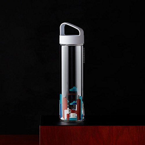 Starbucks You Are Here Collection Water Bottle - Boston, 18.5 Fl Oz