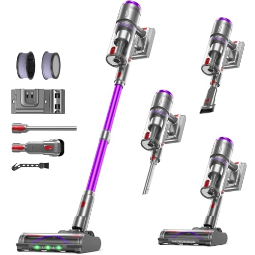 OXVAC Cordless Vacuum Cleaner Smart AUTO Mode