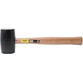 STANLEY Rubber Mallet, 16-oz (51-104)