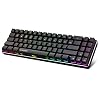 Gamenote 60% Mechanical Keyboard, Wired Gaming Keyboard Type-C 71 Keys LED Backlit Mini Compact Keyboards Blue Switch…