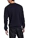 Champion Men's Pullover Eco Fleece Sweatshirt, Navy, Large