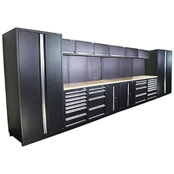 Kraftmeister Endurance Pro Cairns Workstation Garage Storage