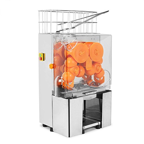 VEVOR Electric Orange Juicer Commercial Squeezer Machine Lemon