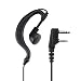 Baofeng Black PTT Earpiece Earphone Headset Mic for Baofeng UV-5X 5R TYT Ham Two-way Radio Walkie Talkie Transceiver primary
