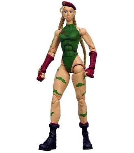 Amazon.com: Square Enix Street Fighter IV: Play Arts Kai: Cammy