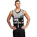 ZFOsports Short Adjustable Weighted Vest with Phone Pocket & Water Bottle Holder