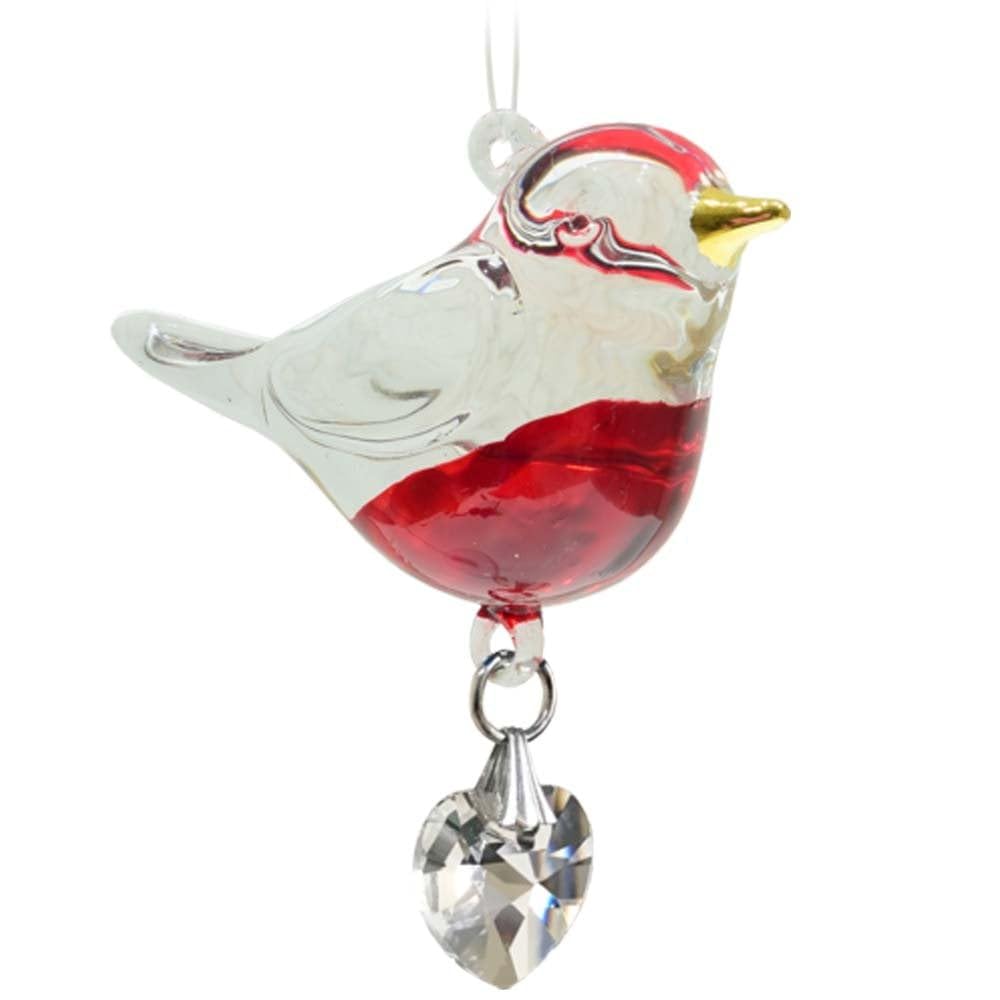 Wild Things Handmade Pretty Little Birds Glass Bird Suncatcher Crystal — image 1