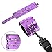 Fun and Romantic Game Rësstrâînts The Bed Adult Pleasure Toys for Couples Soft Nylon, Purplethumb 4
