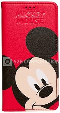 Amazon Galaxy S6 Sc 05g ディズニー ケース ミッキー赤 Galaxys6 ギャラクシー S6 Samsung サムスン スマホカバー 手帳型ケース スマホケース ダイアリーケース ディズニー Disney キャラクター ケース カバー 通販