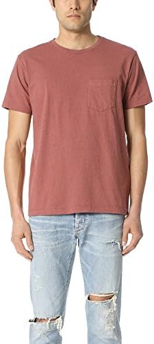 Mollusk Men's Cosmos Tee, Harvard, Large