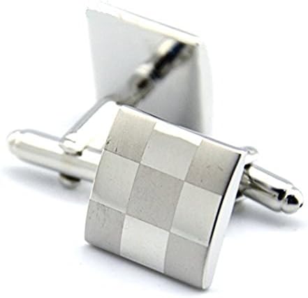 Veridehot Men's Cufflinks with Gift Box for Tuxedo Wedding Dress Shirt
