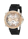 MULCO Women's MW2-28086S-021 Analog Display Swiss Quartz Black Watch