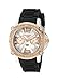 MULCO Women's MW2-28086S-021 Analog Display Swiss Quartz Black Watch