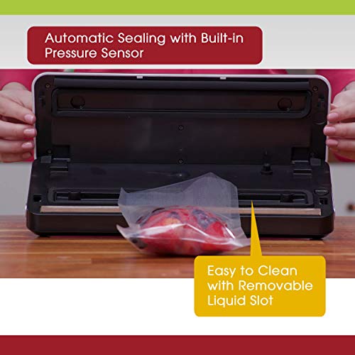 Vacuum Sealer by Vesta Precision Vac 'n Seal Extends Food Freshness