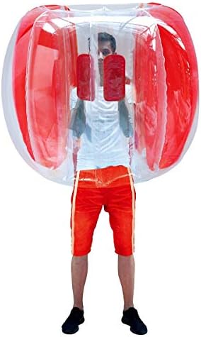SKY TEARS Inflatable Bumper Bubble Balls Body Zorb Ball Soccer Bumper Football