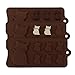Cat Silicone Mold, Beasea 3pcs Kitty Cat Chocolate Mold Candy Fondant Chocolate Ice Molds Cake Decoration Non Stick Baking Tools