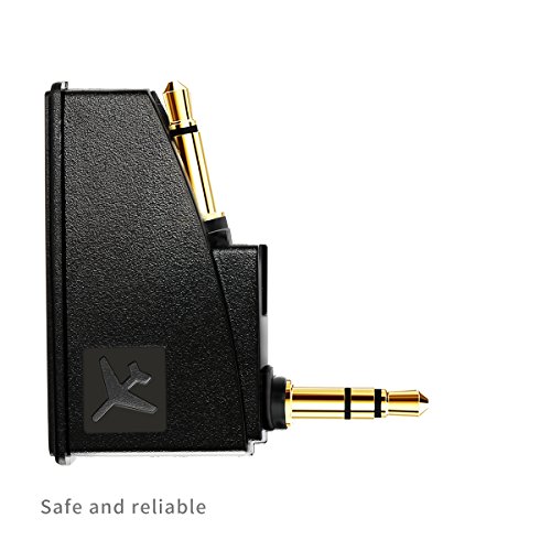 Tranesca Replacement Airplane Headphone Adapter Compatible with Bose