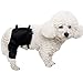 MOCOHANA Black Dog Knee Support Sleeve Dog Front Leg Brace Rear Dog Hock Support Heals Hock Joint Wrap Sleeve Protector - Pet Brace Heals and Prevent Injuries, Loss of Stability from Arthritis