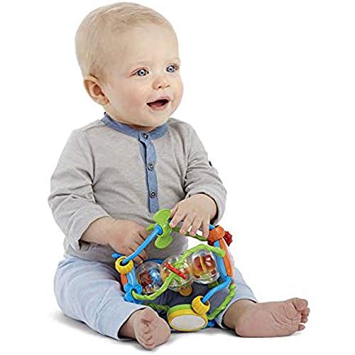 Bruin Magic Infant Teething & Activity Ball for Infants 6-18 Months