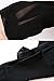 Women's Mesh Workout Sports Pants Gym Running Yoga Leggings with Side Pocket Black, Tag Size X-Large/US L