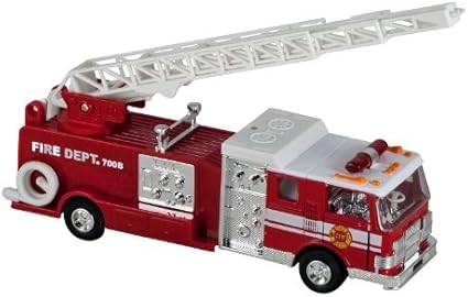 fire engine lights and sounds