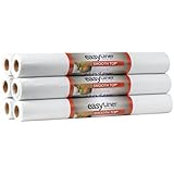 Duck Smooth Top EasyLiner, 20-inch x 6 Feet, x 6 Rolls, White