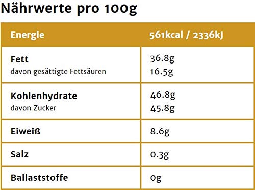 Jalall D'or Kokosmandeln mit Kokosraspeln und weißer Schokolade 2x 250 g – Bild 6