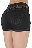 G536SH-P – Plus Size, Butt Lifting, Levanta Cola, High Waist Denim Shorts