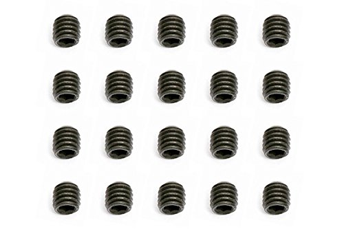 Team Associated 25225 M3 x 3mm Set Screws