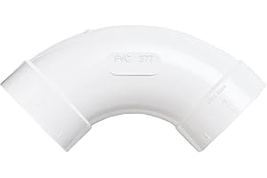 BROAN Nutone CF377 90 Degree Sweep Ell Long Central Vacuum