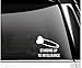Safety Pin Standing Up to Intolerance Car Decal- #safetypin- Tumbler Decal
