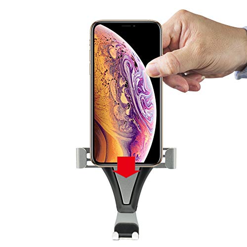 Topfit Model 3 Dashboard Cell Phone Holder, Car Phone Mount with Stable Clip Base Compatible Tesla Model 3 - Thumbnail 2