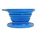 Collapsible Silicone Coffee Dripper, Tea Dripper, Over the Cup Infuser/Coffee Dripper