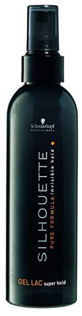 Schwarzkopf Silhouette Super Hold Gel Lac Spray, 0.5 kg