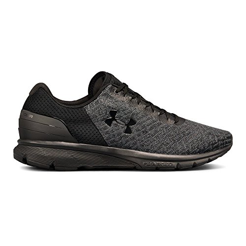 Under Armour Men's Charged Escape 2 Running Shoe, Black (003)/Black, 10.5