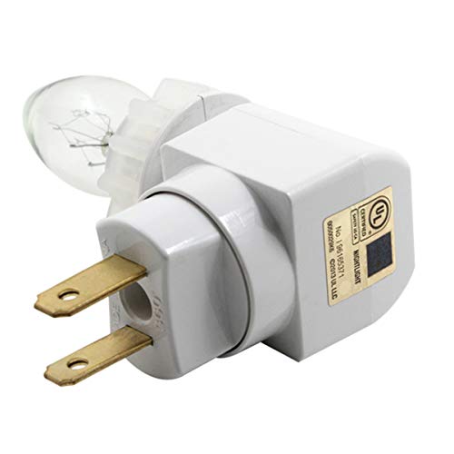 Night Light 2 Pin Plug in Base,TWDRTDD 360° Rotatable Waterpfoof