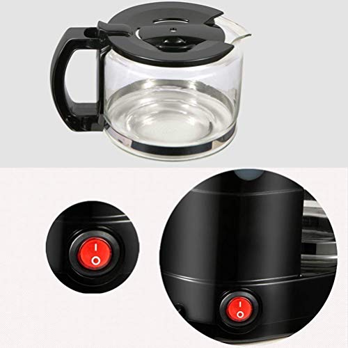 DSY Filterkaffeemaschine, 0,6L Anti-Tropf-Design Abnehmbarer Filter Warm, 600W Energieeinsparung Kleiner Fußabdruck – Bild 7