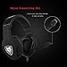 NUBWO U3 Xbox One PS4 Gaming Headset PC Mic, Laptop Computer Stereo Headphones with Microphone for Playstation 4 Xbox 1 Games Controller – Blackthumb 2