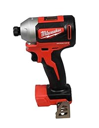 Milwaukee M18 2850-20 - Destornillador de impacto sin escobillas (18 V, 1 4")