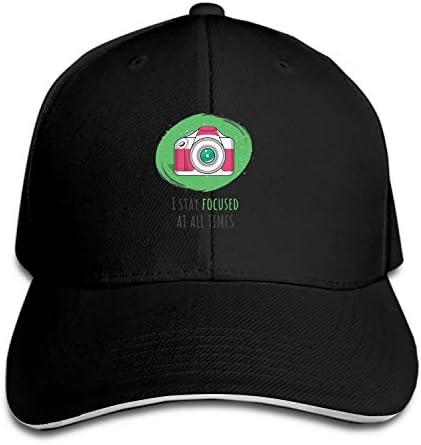 Customized Unisex Martini Racing Horizontal Stripe Trucker Baseball Cap Adjustable Peaked Sandwich Hat
