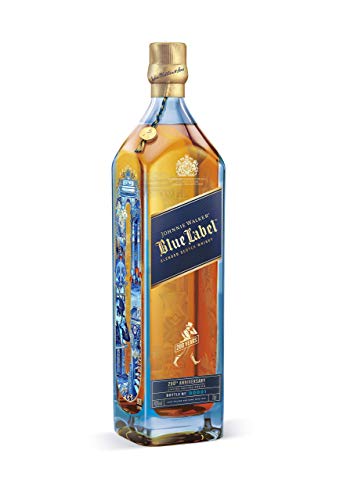 Johnnie Walker Blue Label, limitierte Auflage zum 200-jährigen Jubiläum, Blended Scotch Whisky, 70 cl im Geschenkkarton – Bild 4