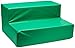 Foamnasium Toddler Step, Indoor Foam Playset, Soft Toddler and Active Kids Play Foam Step for Crawling, Climbing, Sliding and Jumping, Made in the US, Green